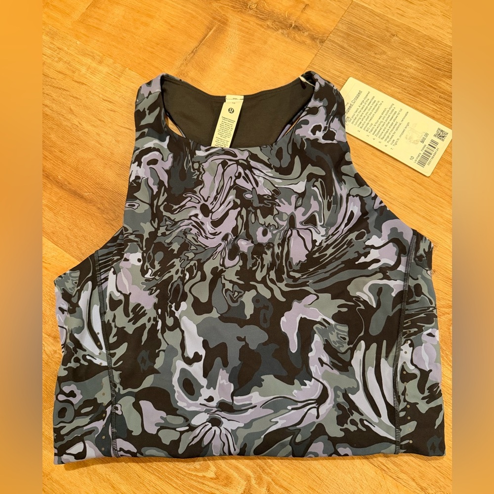 Lululemon Swift Speed Cropped Tank